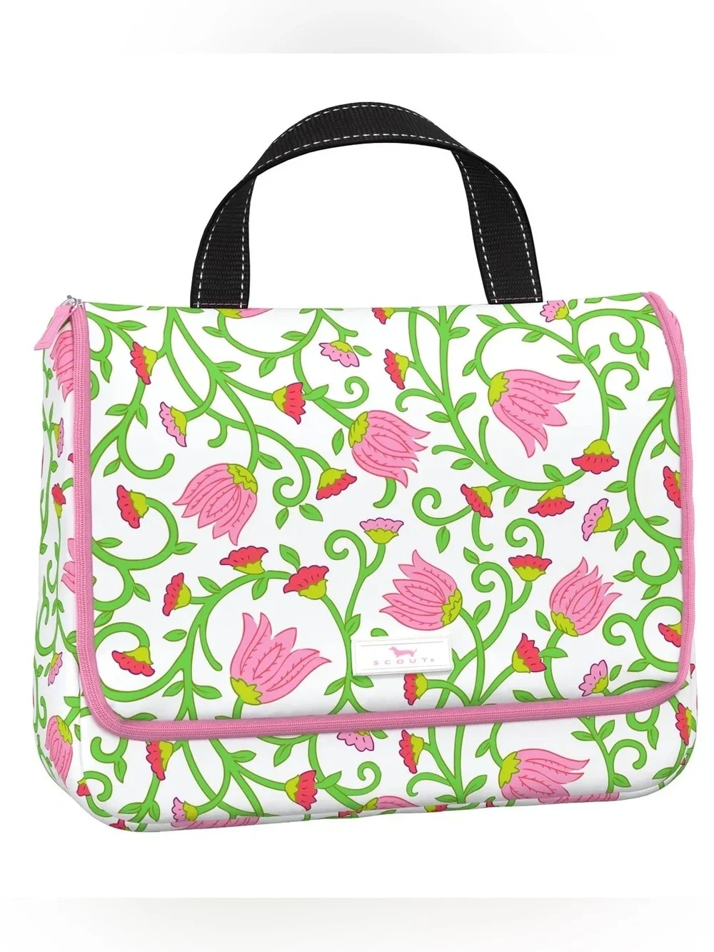 NWT Scout Bags Beauty Gordito Hanging Toiletry Bag